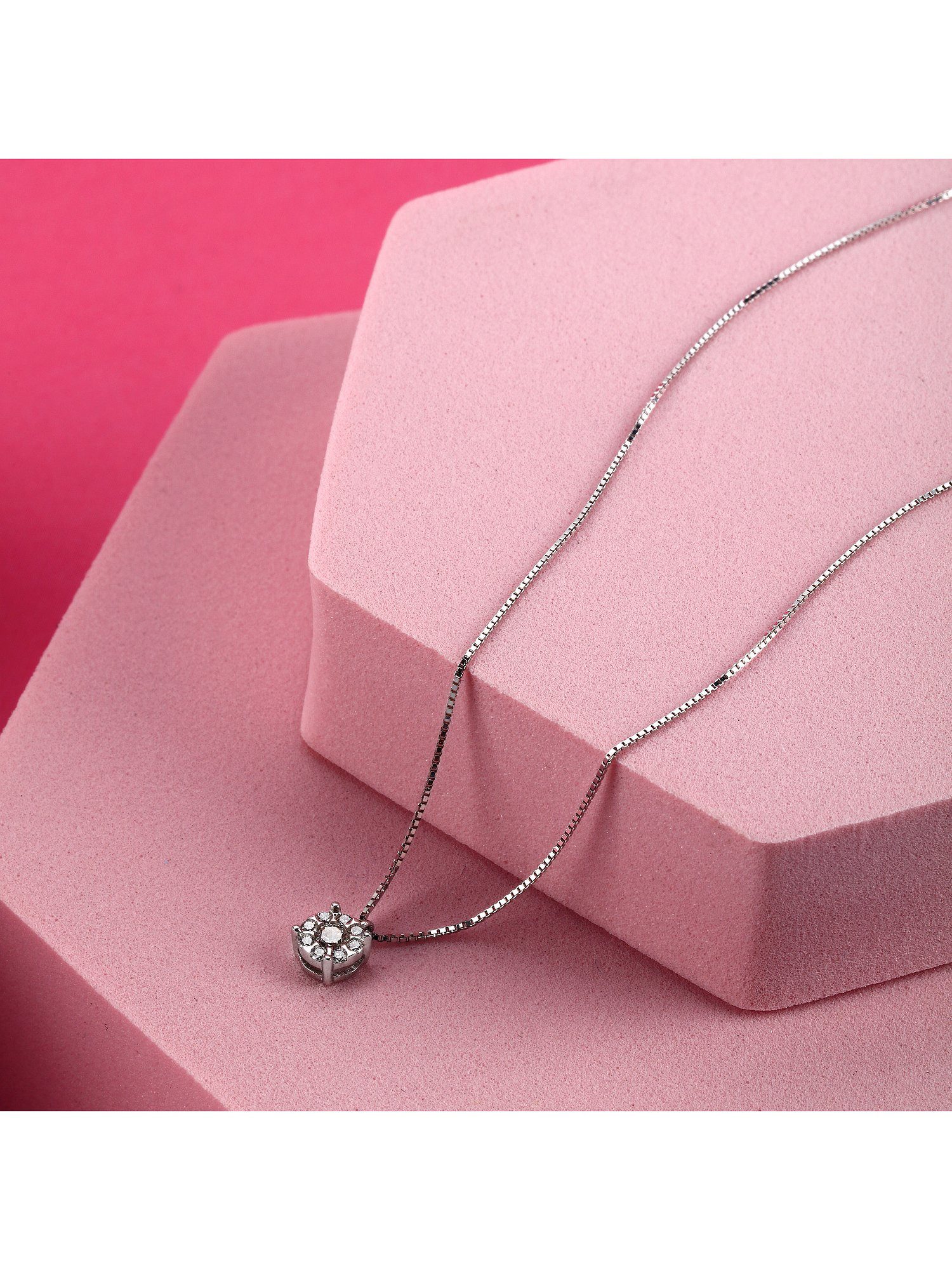 CHRIST Goldkette CHRIST Damen-Kette 750e...