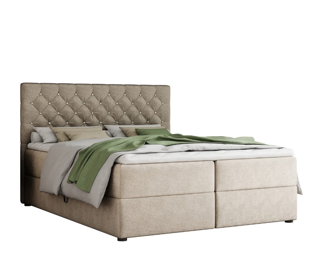 Deine Möbel 24 Boxspringbett BEST Boxbett günstig online kaufen