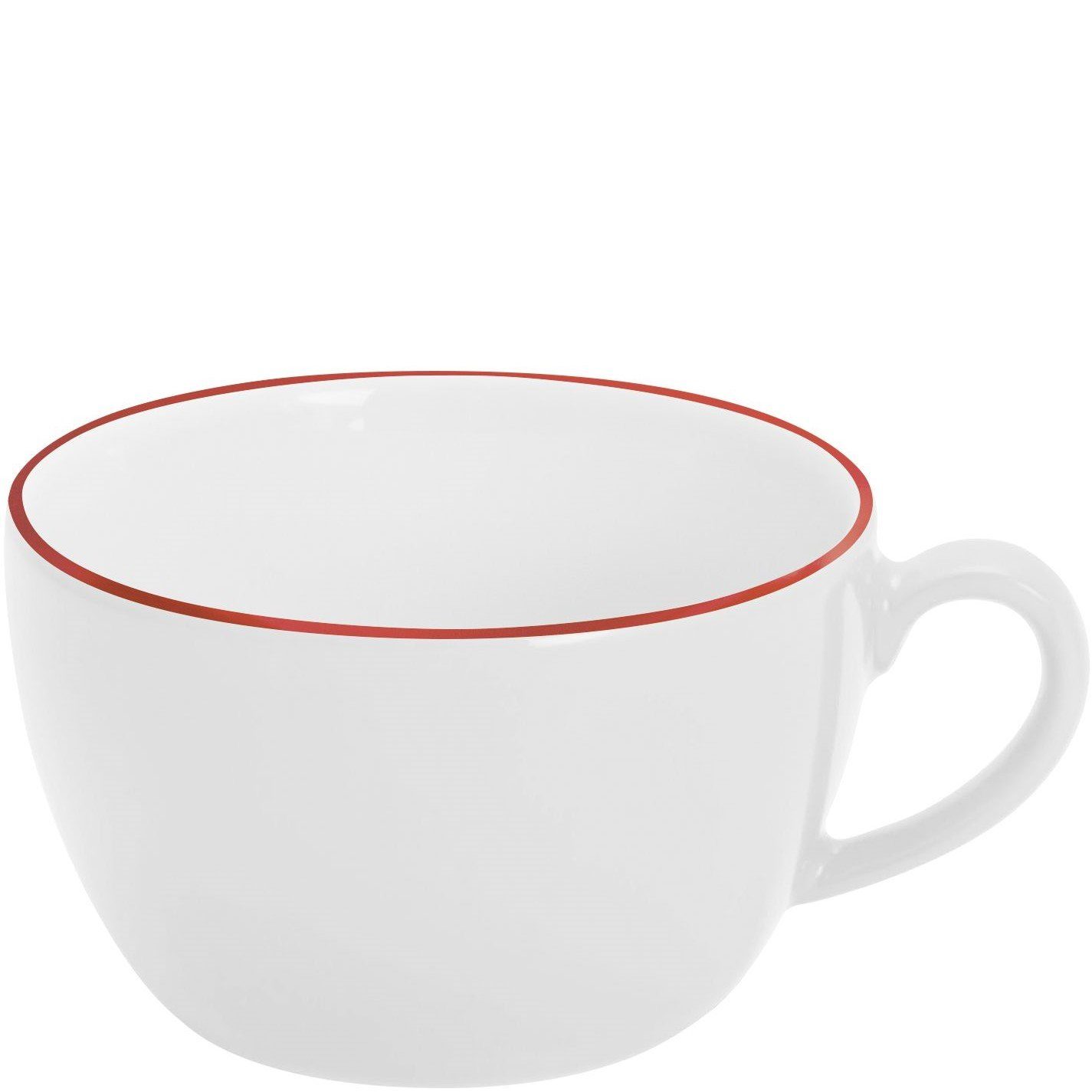 KAHLA Cappuccinotasse Pronto Line 0,25 l, 1-tlg., Porzellan, Made in Germany