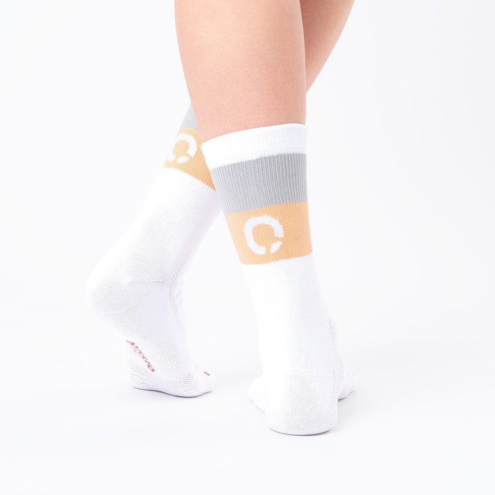 OCCULTO Sportsocken Herren & Damen Rennradsocken 2er Pack (Modell: Eddy) (2-Paar)