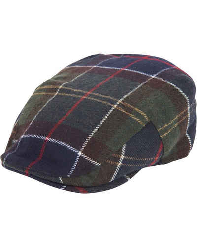 Barbour Bommelmütze Schiebermütze Gallingale Tartan Flat Cap