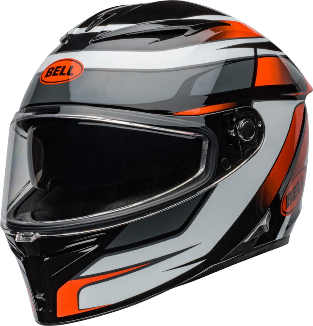schwarz/orange