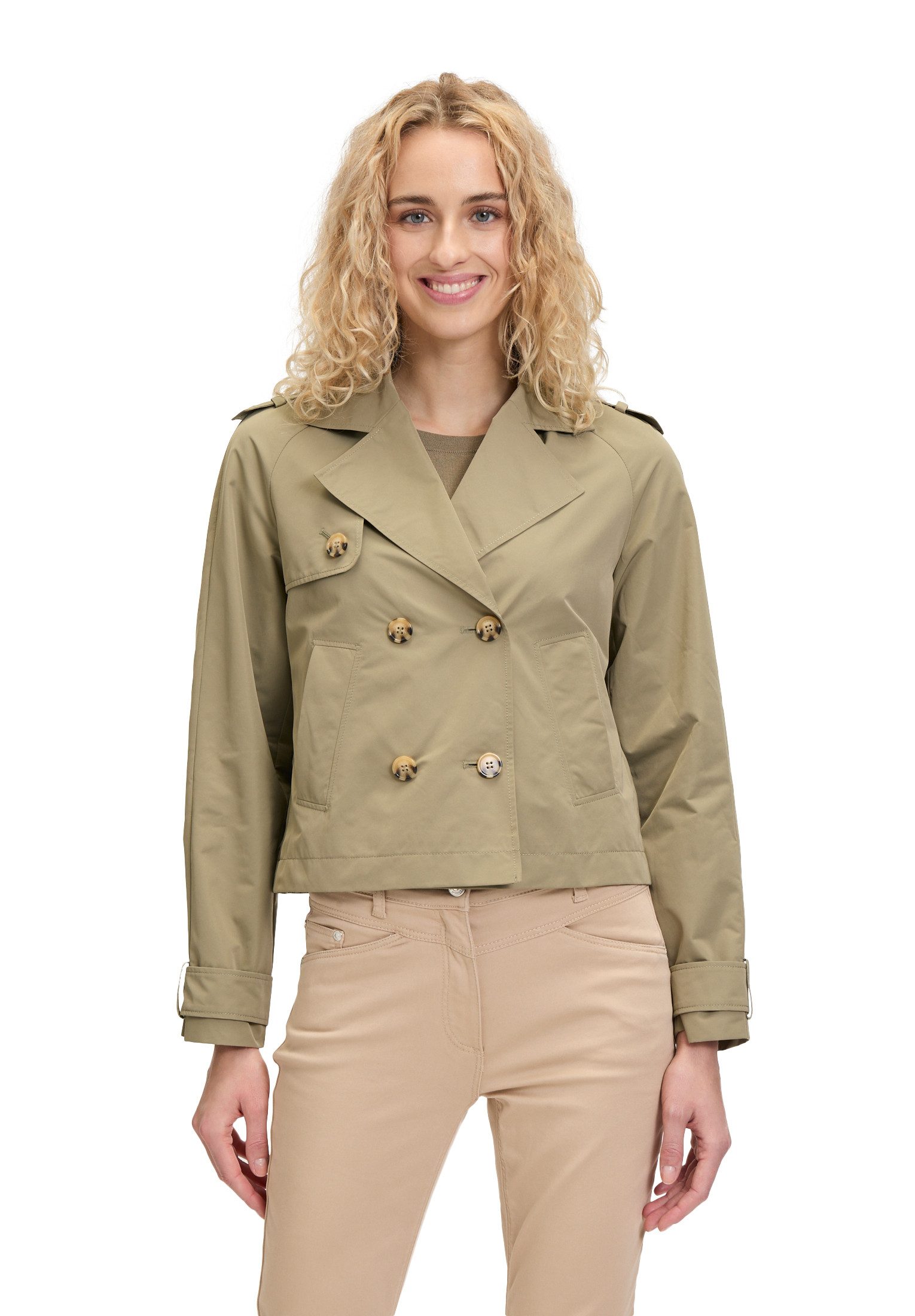 Kurzblazer Betty Barclay Damen Blazer-Jacke langarm