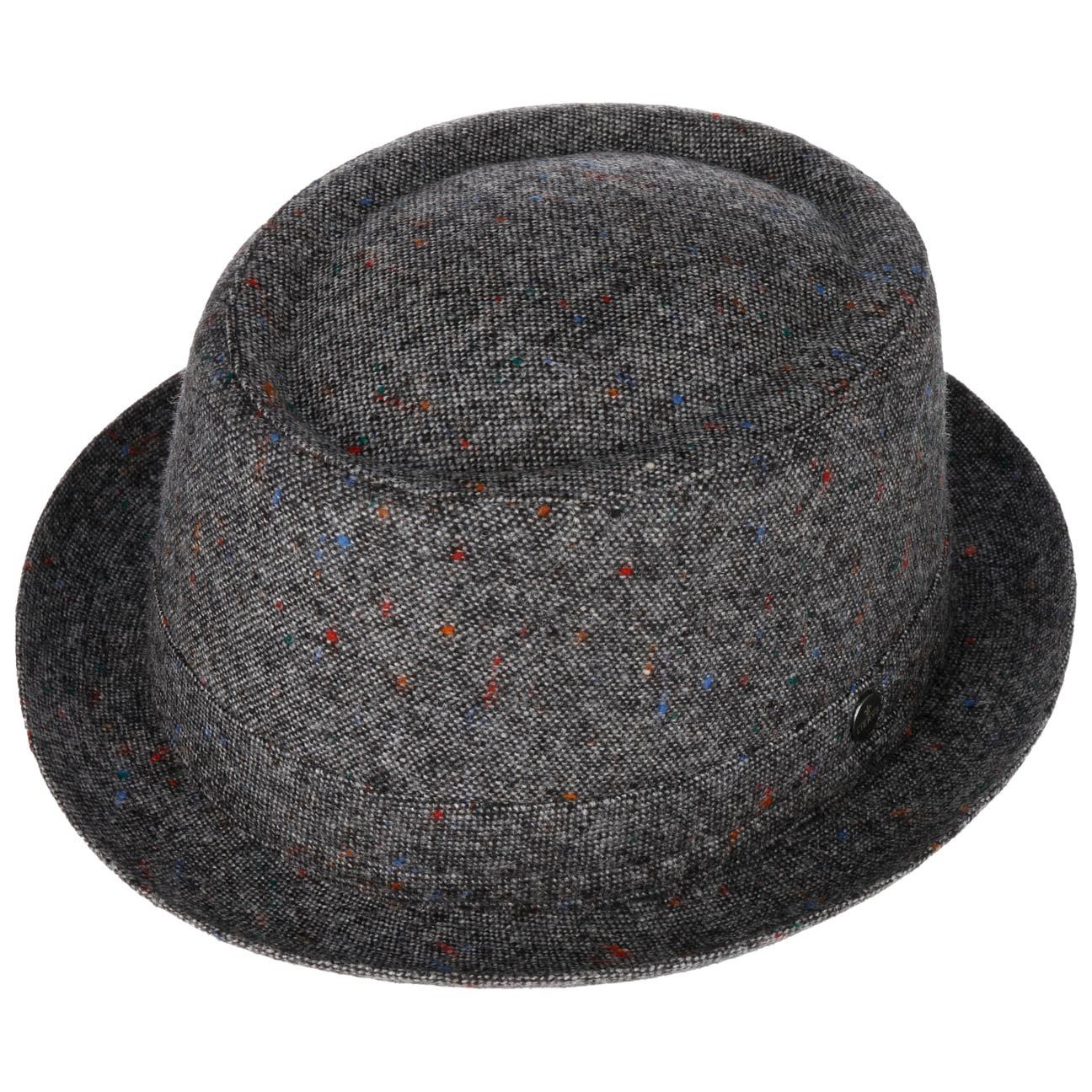 Lierys Fedora (1-St) Porkpie mit Futter, Made in Italy