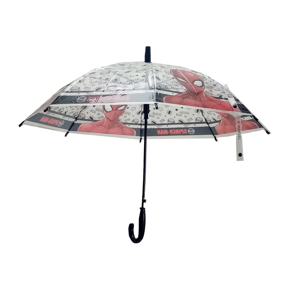 Spiderman Taschenregenschirm Regenschirm Spider-Man Attack Ø 76 cm