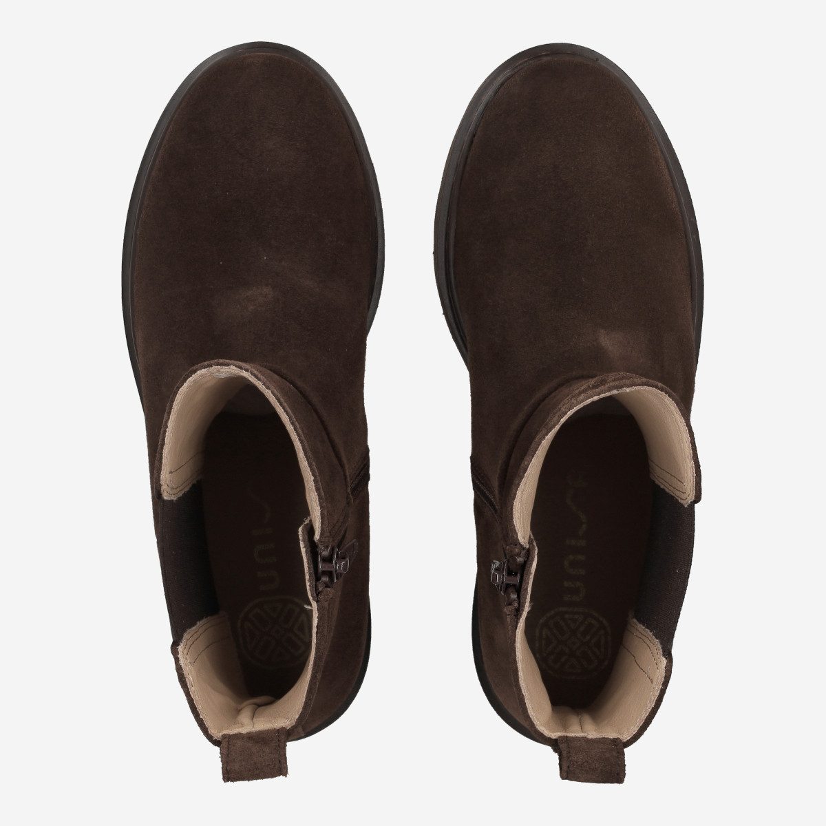 Unisa Unisa JAINE_BS BROWN, Stiefeletten, Braun, Damen Stiefelette