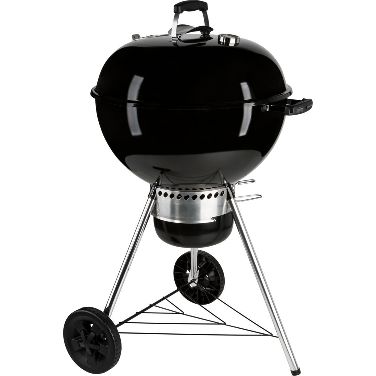 Weber Holzkohlegrill Holzkohlegrill Original Kettle E-5730 BLK, 57 cm