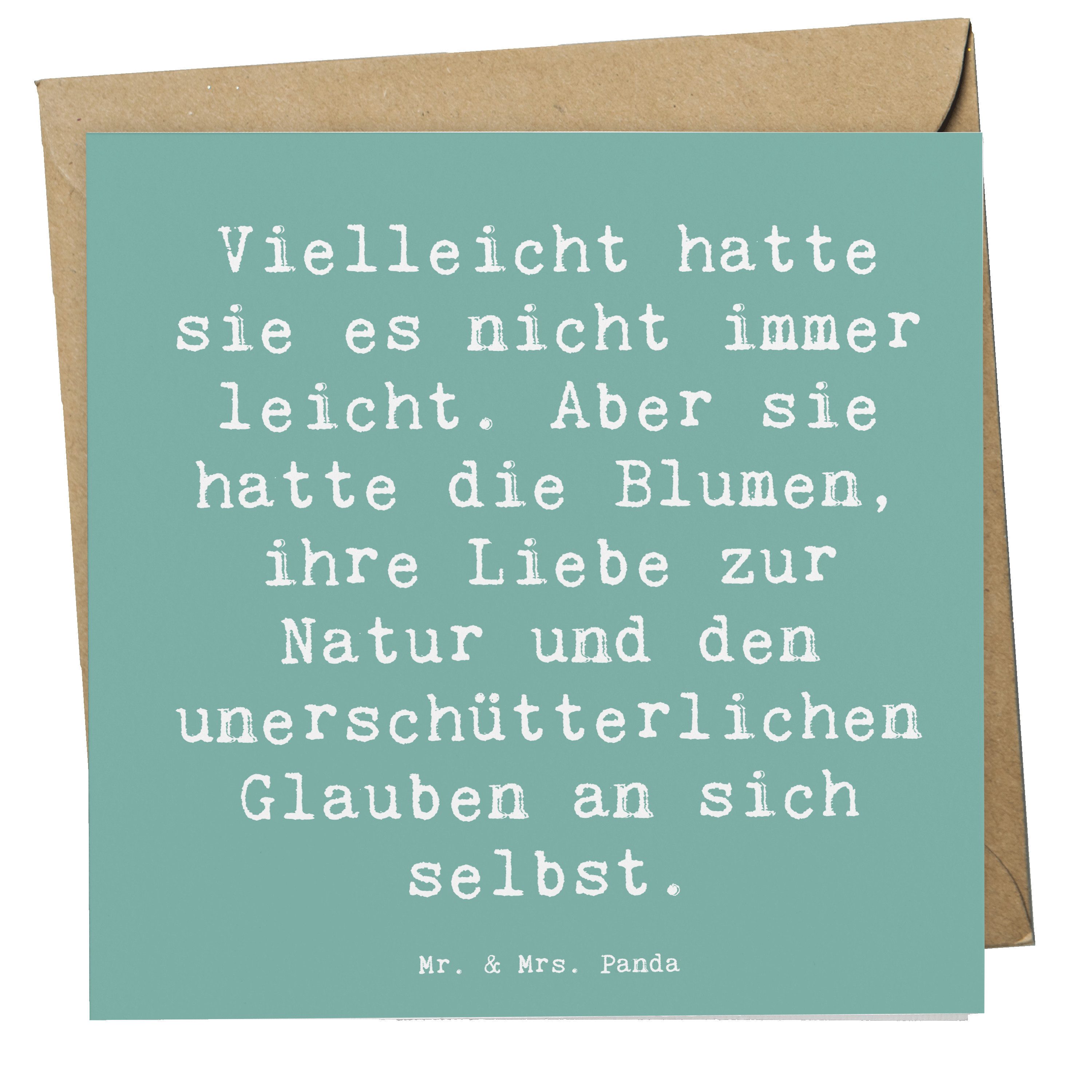 Grußkarte Hoffnung und Liebe - Meeresbrise - Geschenk, Ermutigung, Anerkennung