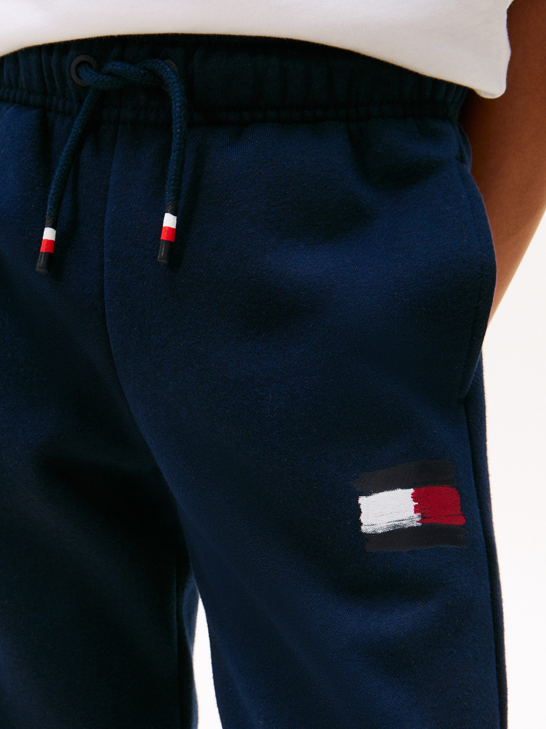 Tommy Hilfiger Sweatpants FLAG SWEATPANTS Kinder bis 16 Jahre
