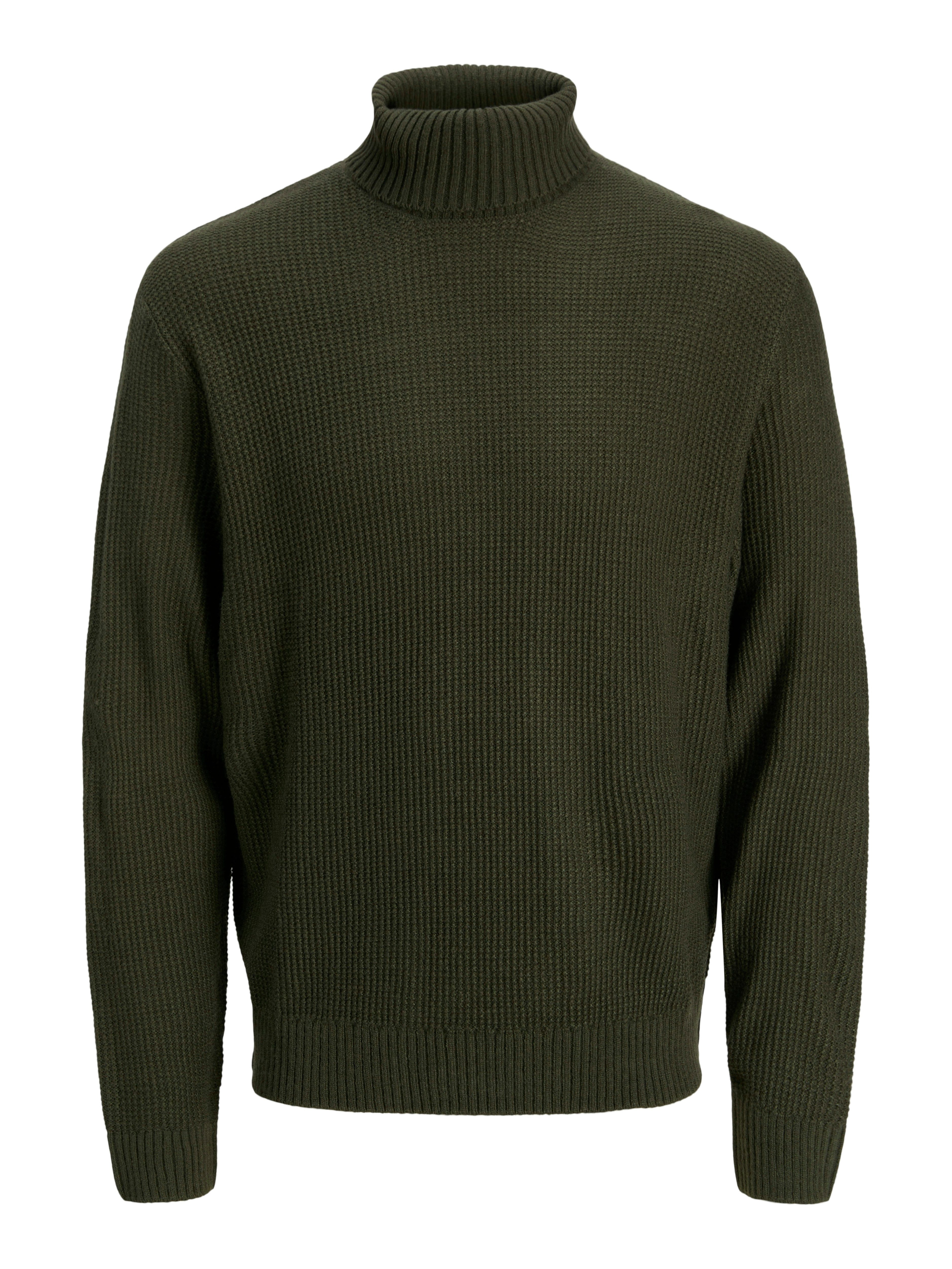 Jack & Jones Rollkragenpullover JJROY KNIT ROLL NECK AW25 günstig online kaufen
