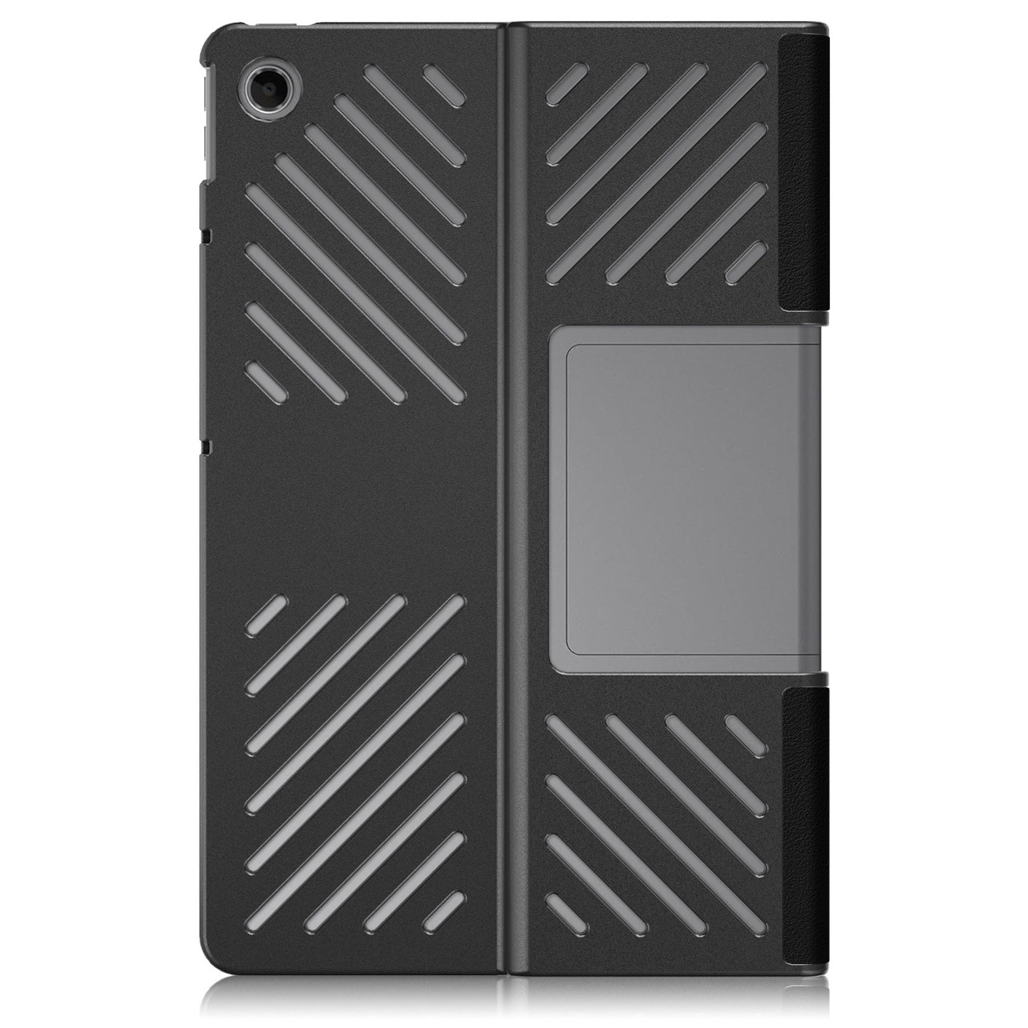 Wigento Tablet-Hülle für Lenovo Tab Plus 11.5 Zoll Wake UP Smart Schutz Cover WakeUP, 3-Fach Halterung, Kratzfest, Leicht