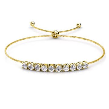 Ella Eisvogel Schmuckset Mia Round Vernice Set : Armband, Halskette, 2 Ohrringe, 18 Karat