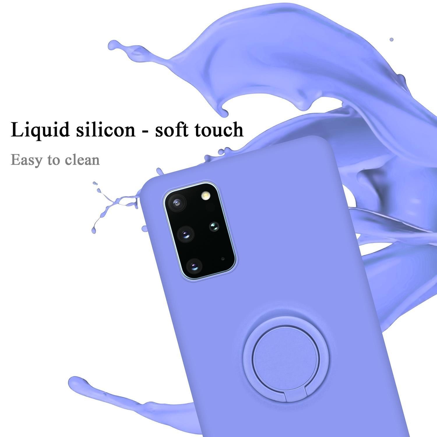 Cadorabo Handyhülle für Samsung Galaxy S20 PLUS Hülle Samsung Galaxy S20 PLUS, Robustes Hard Case - Handy Schutzhülle - Hülle - Back Cover Bumper