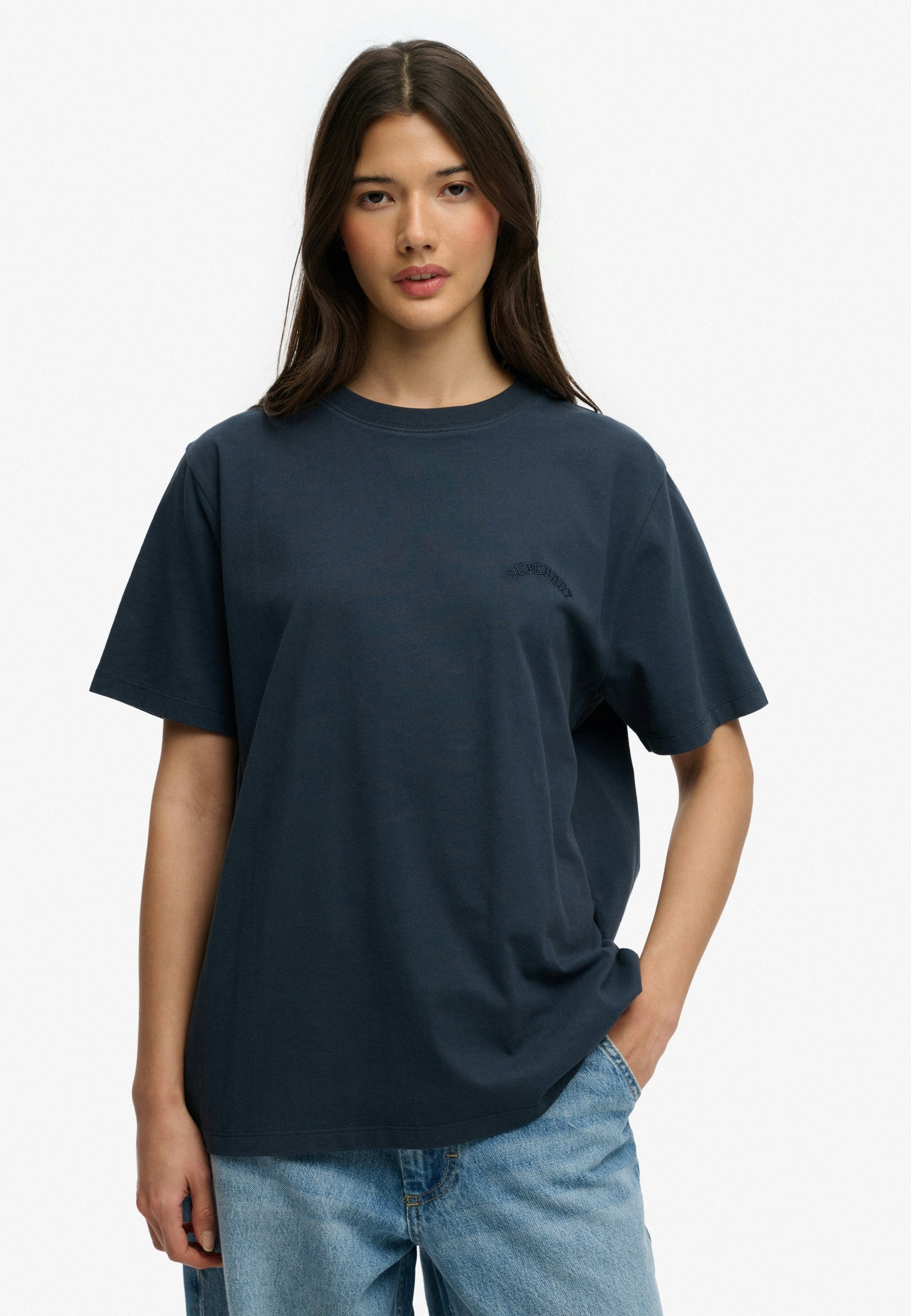 Superdry T-Shirt ESSENTIAL LOGO LOOSE TEE