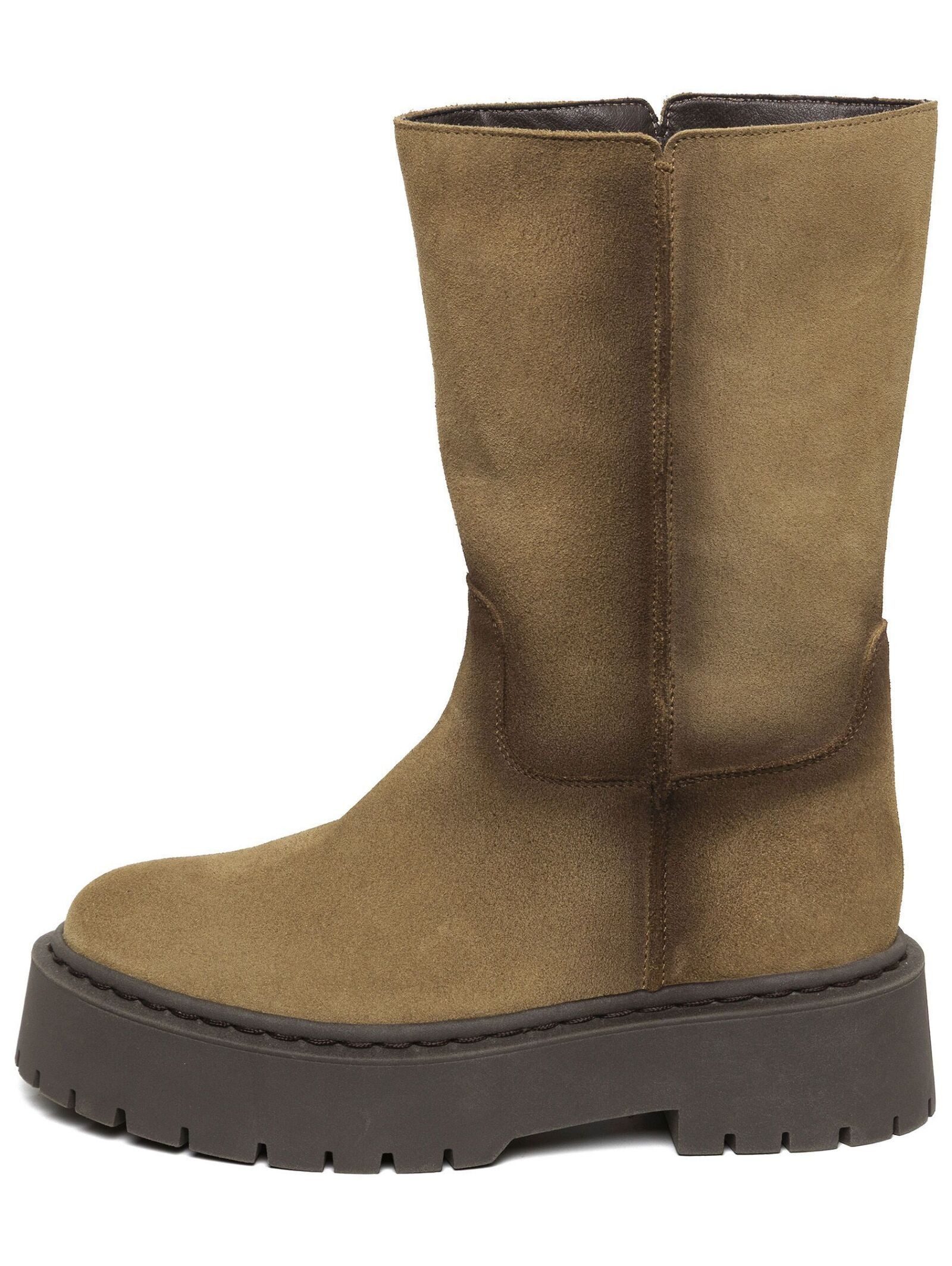 STEVE MADDEN STEVE MADDEN Stiefel Veloursleder Plateaustiefel