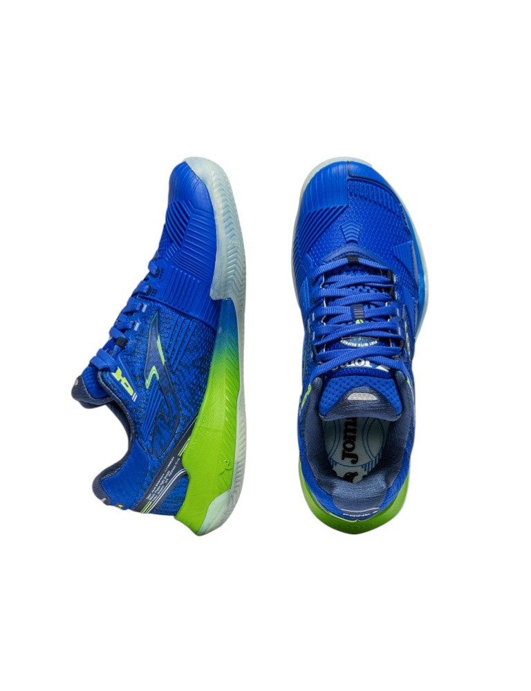 Joma Point 2604 Clay/Sandplatz royalblau Herren Tennisschuh