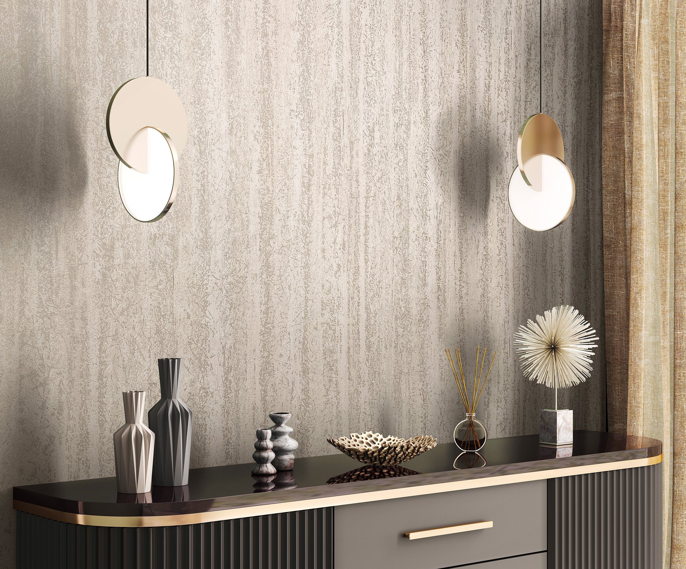 Vliestapete Lustrous Luxe
