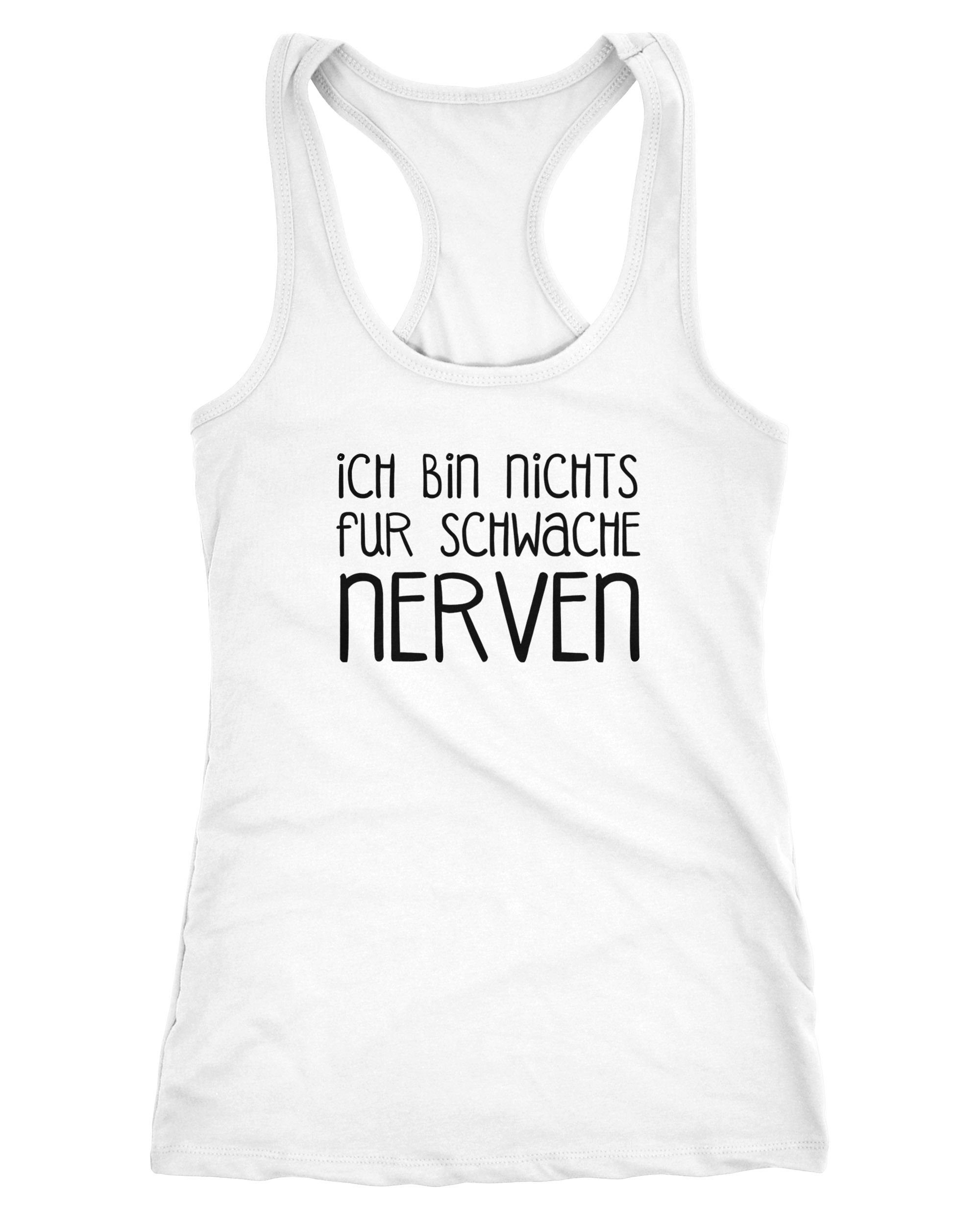 MoonWorks Tanktop Damen Tanktop Ich bin günstig online kaufen