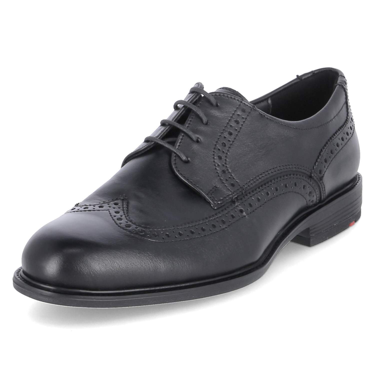 Lloyd Lloyd 2585100 Herren Glattleder schwarz Schnürschuh