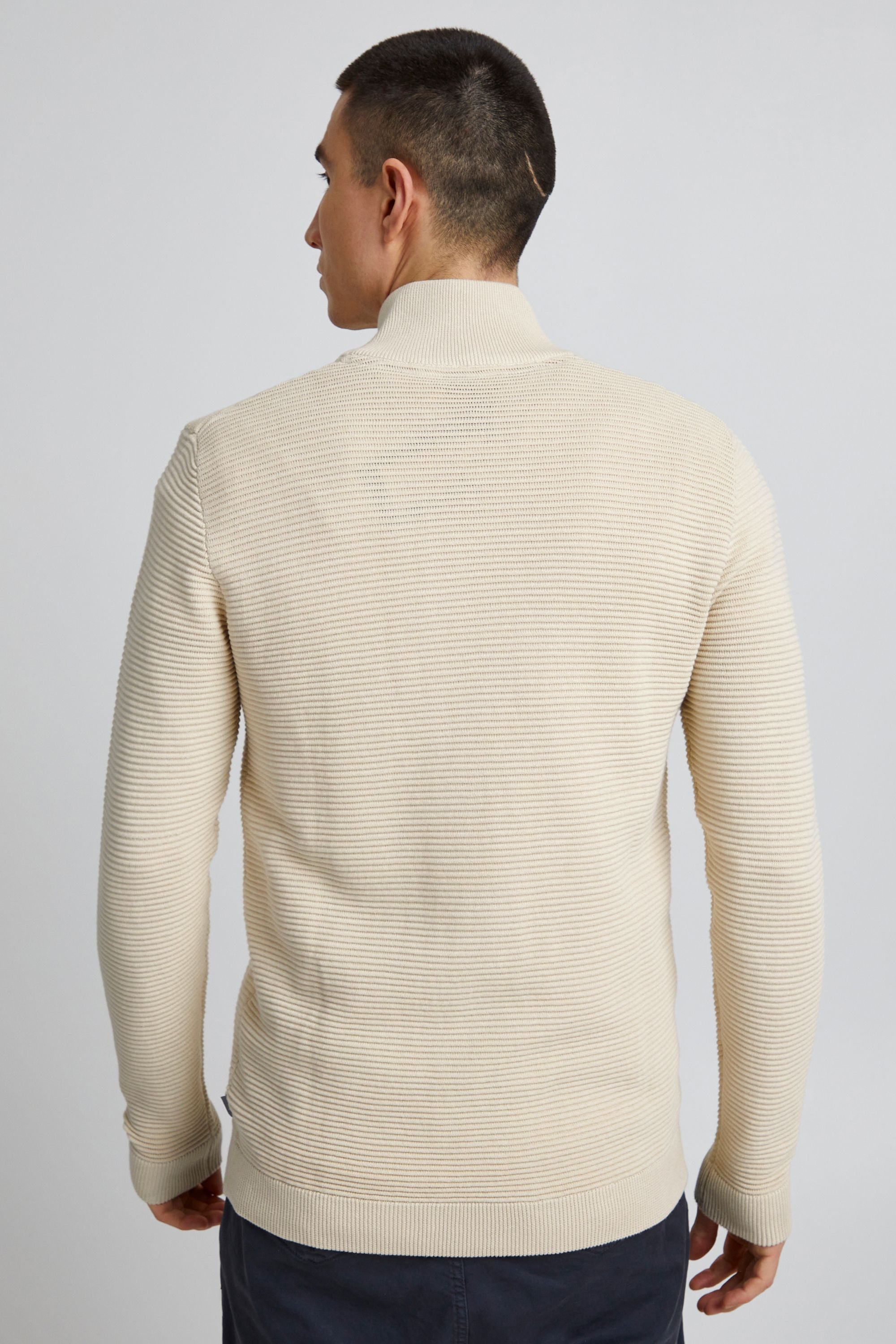 !Solid Strickjacke SDNicklas Strickjacke mit Reißerschluss