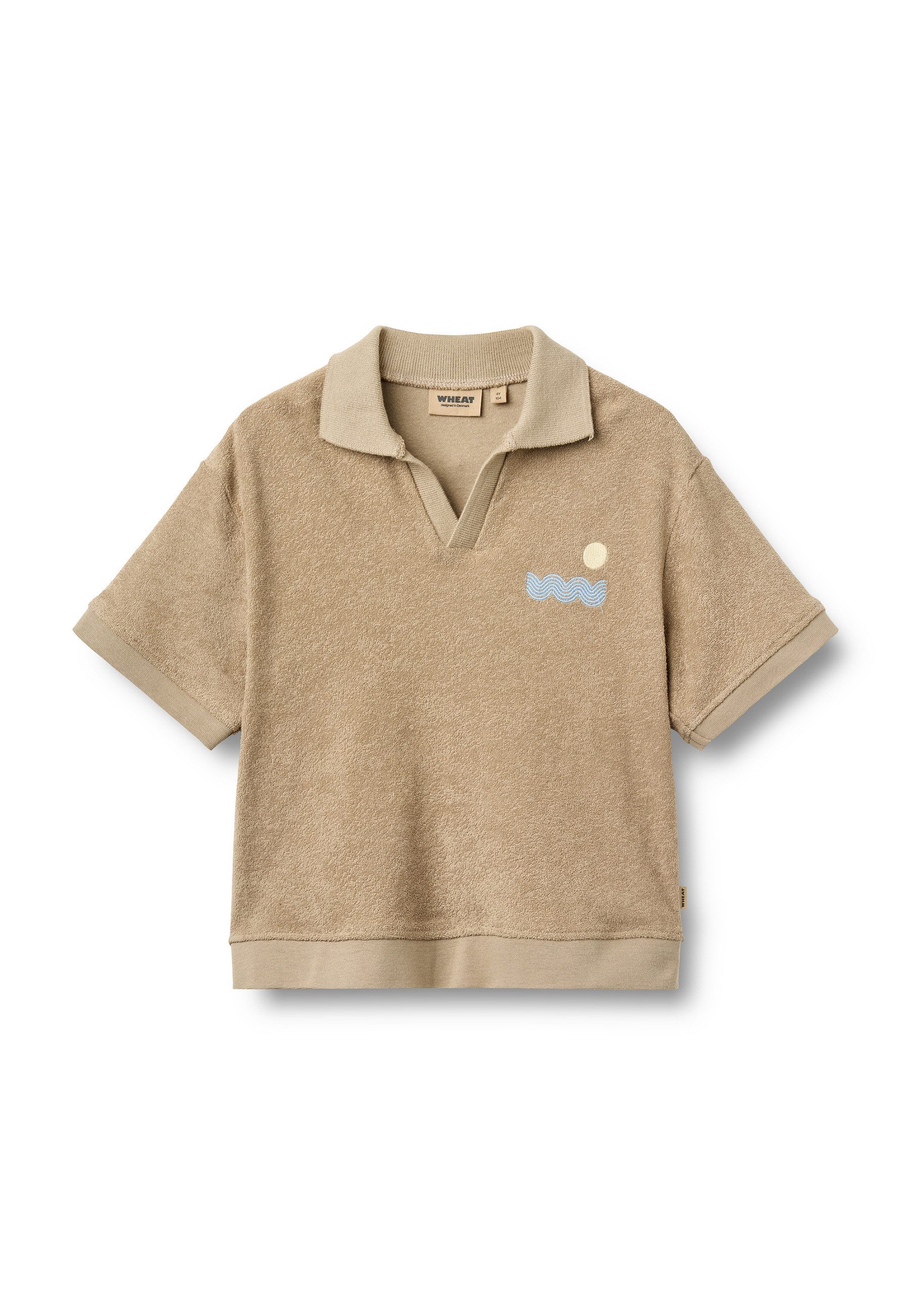 WHEAT Poloshirt WHEAT Polo Marlo (1-tlg)