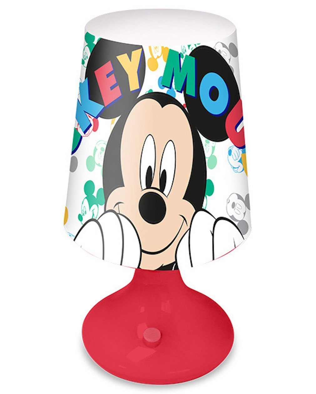 Kids Euroswan Stehlampe Disney Mickey Mouse Nachtleuchte Tischlampe | Standleuchten