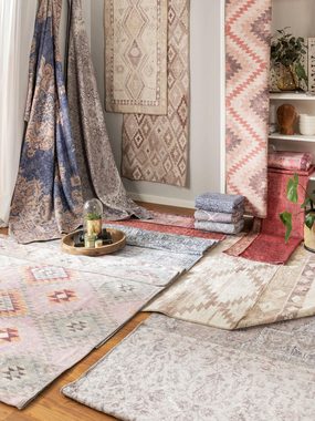 Teppich Ana, benuta, rechteckig, Höhe: 5 mm, Kunstfaser, Berber, Ethno-Style, Wohnzimmer