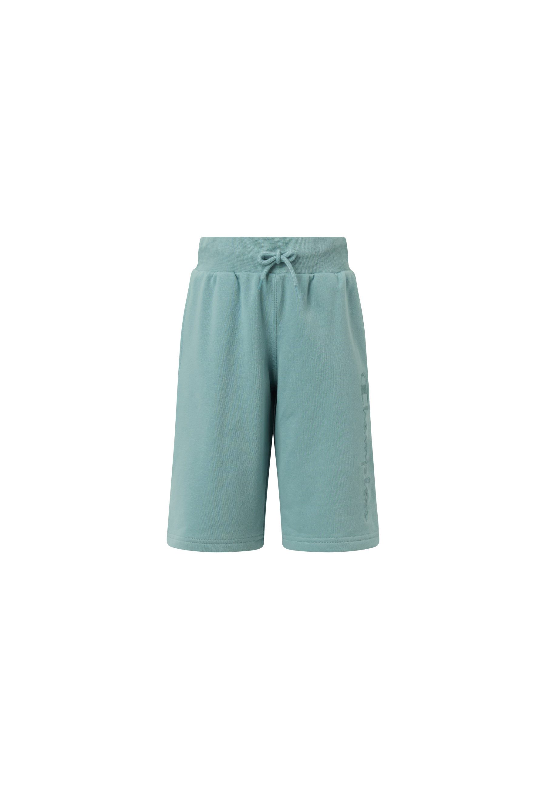 Champion Bermudas ICONS Terry Bermuda with Big Logo mit Eingrifftaschen, aus weichem Material