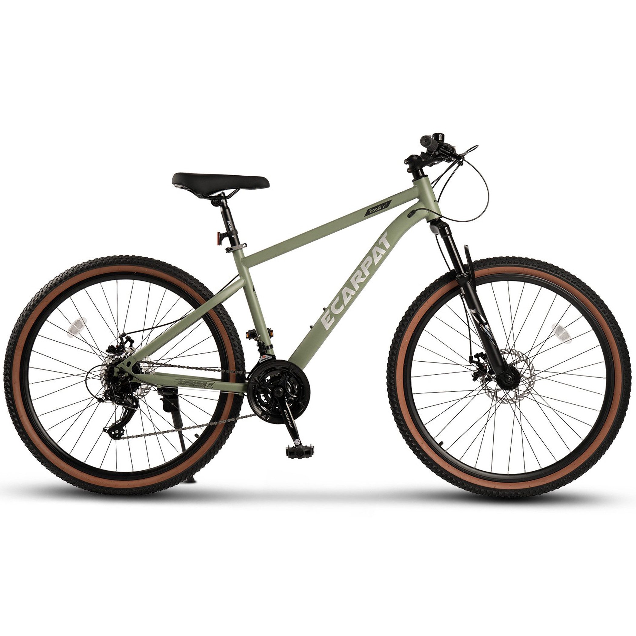 CARPAT SPORT Mountainbike 26 27.5 29 Zoll Fahrrad für Herren Damen, Mädchen und Jungen, 21 Gang, Hochwertiger Rahmen, Jugendfahrrad MTB Hardtail Fahrrad Bike