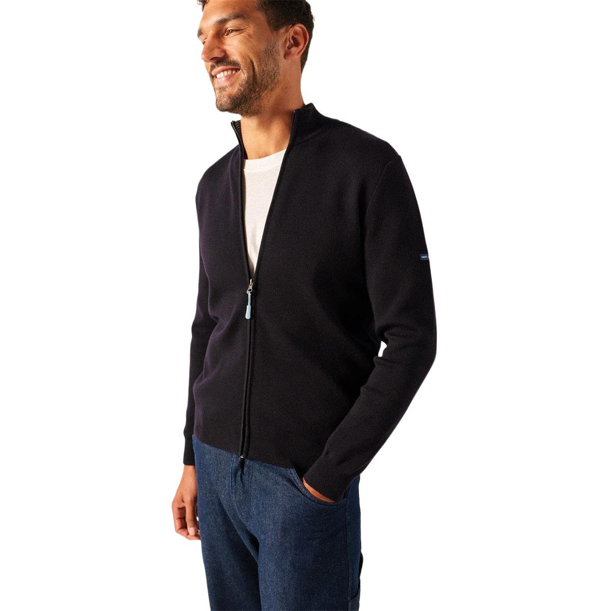 Saint James Strickjacke 2809 Herren Strickjacke Creggan II