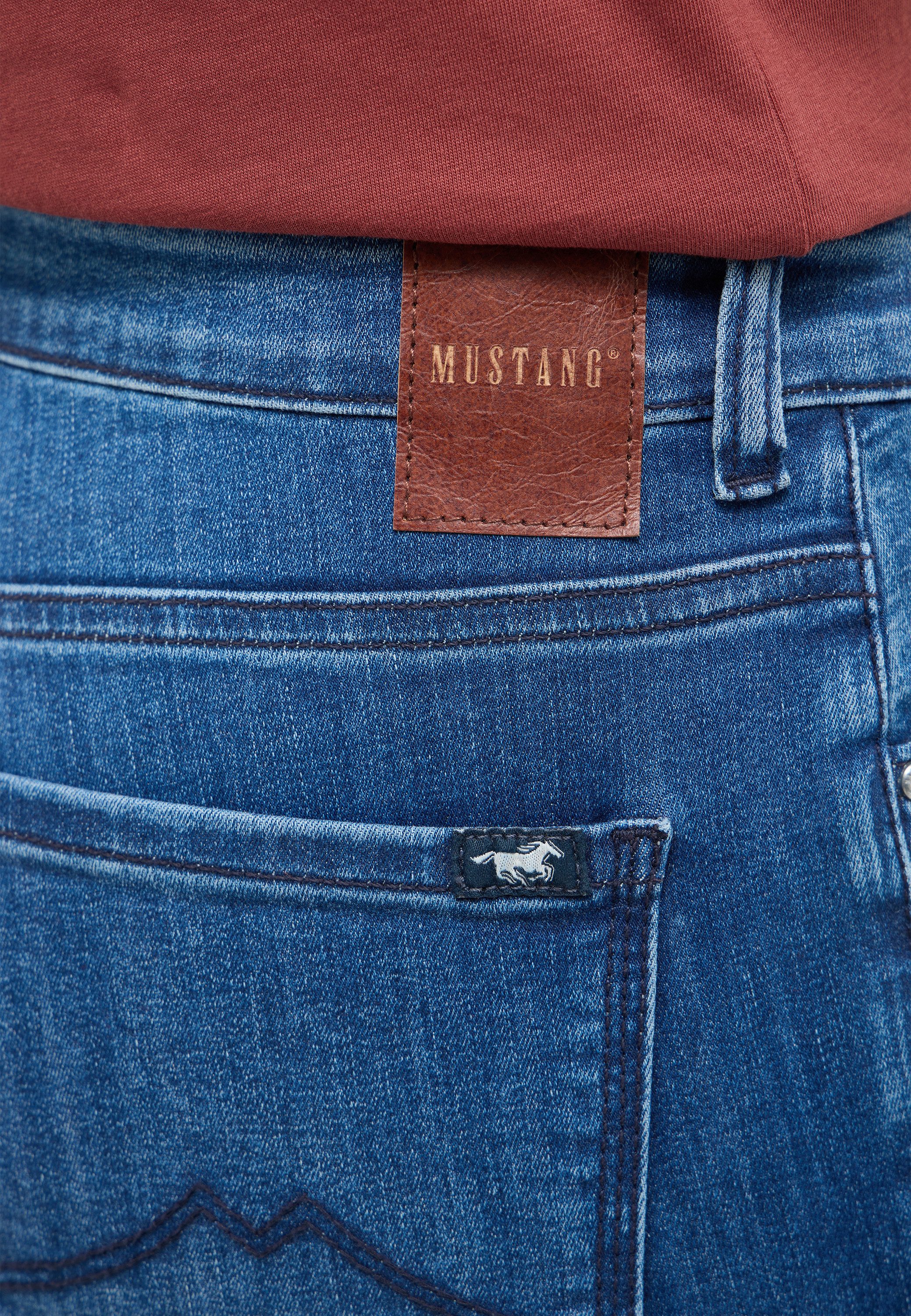 MUSTANG Slim-fit-Jeans Damen Style Crosby Relaxed Slim – Bild 5 von 5