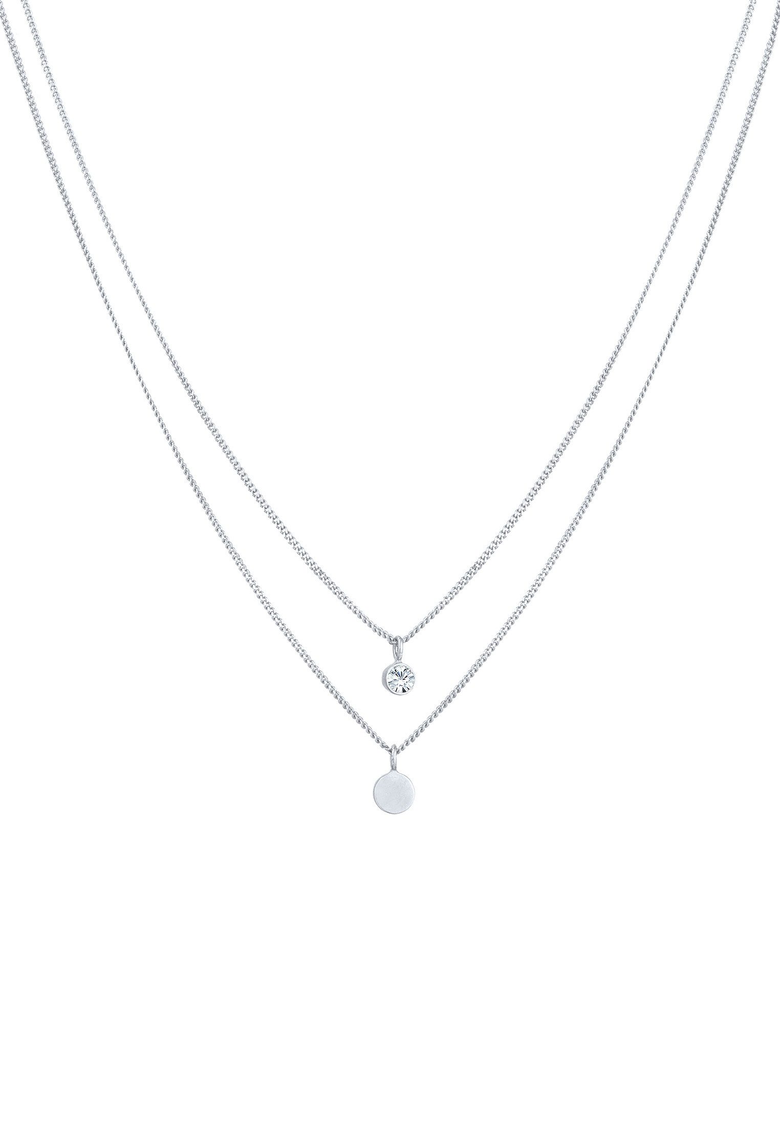 Elli Bracciale Donna Con Piastrina Smiling Face - Argento 925 - Gioiello Tendenze Blogger - 2