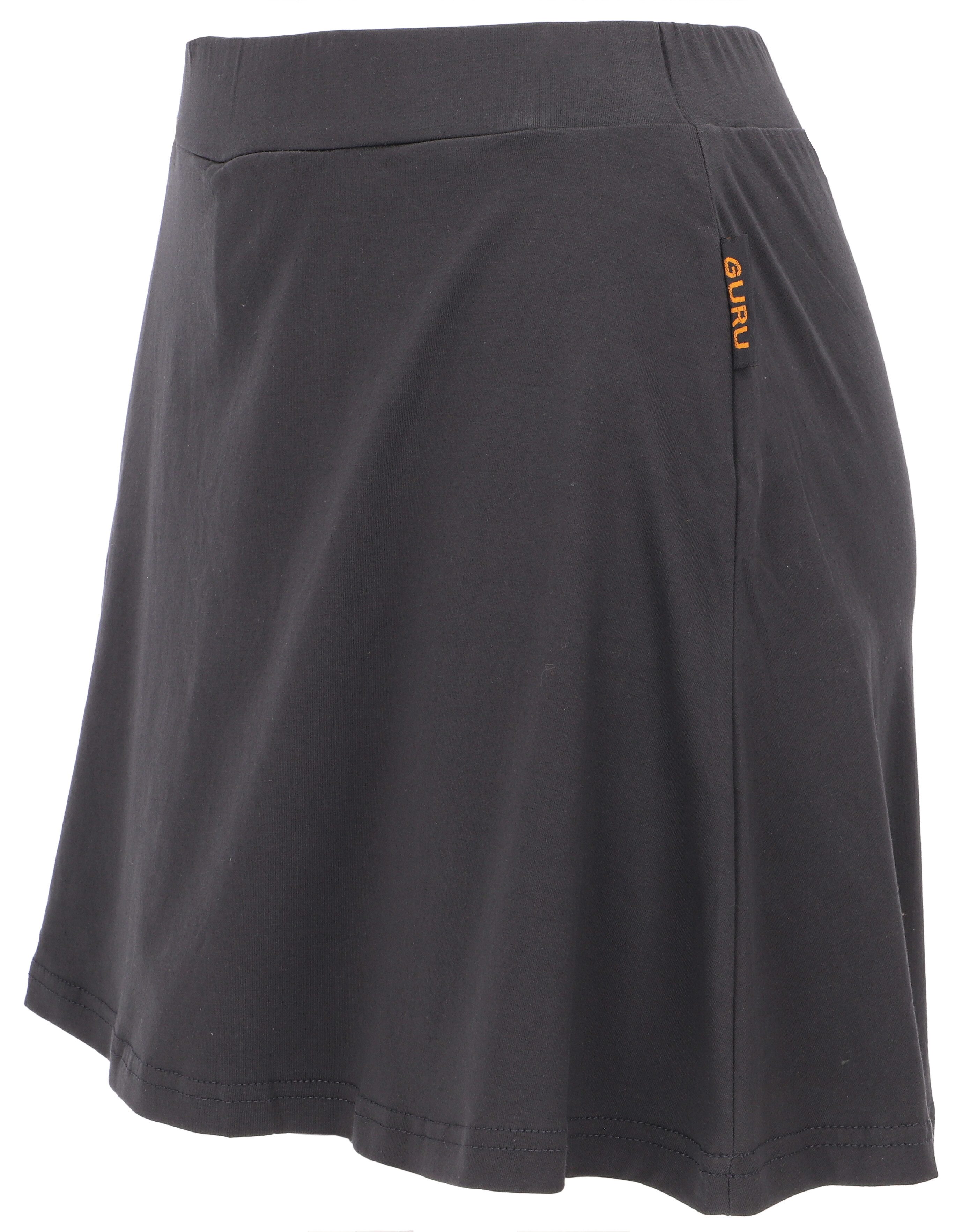 Guru-Shop Minirock Minirock, Skort aus Biobaumwolle, Minirock mit.. alterna günstig online kaufen