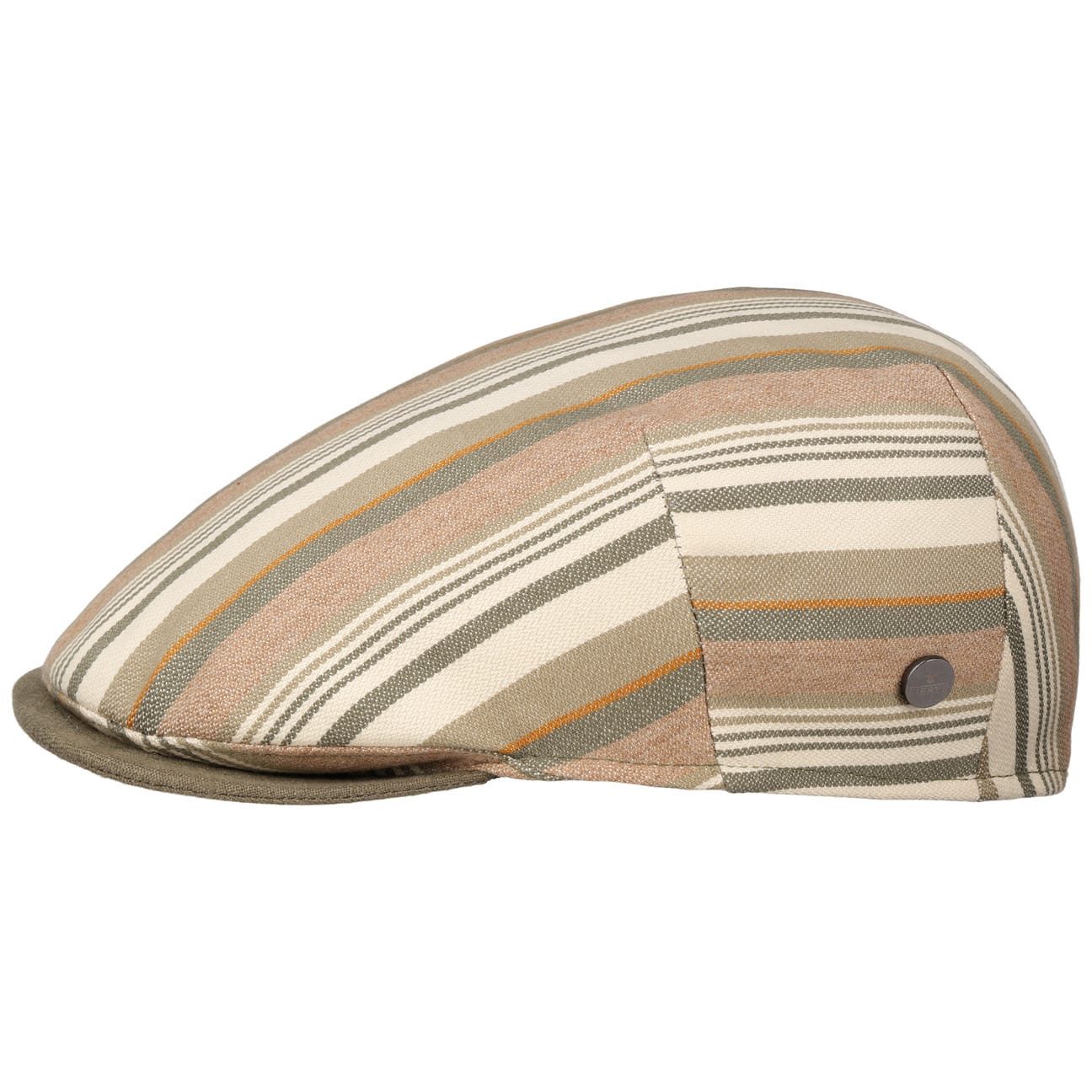 Lierys Flat Cap (1-St) Schirmmütze mit Schirm, Made in Italy