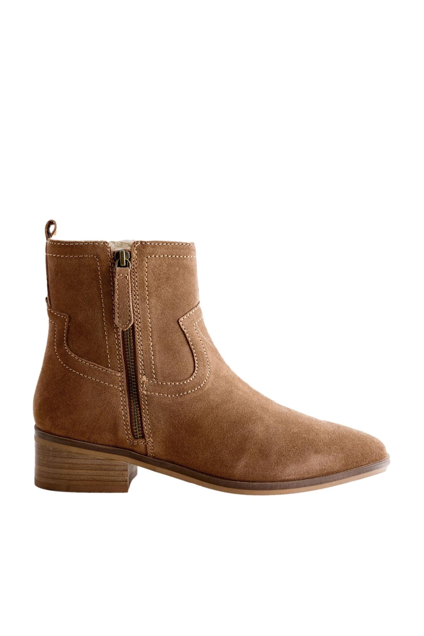 Next Forever Comfort® Stiefeletten mit seitlichem RV Stiefelette (1-tlg) günstig online kaufen