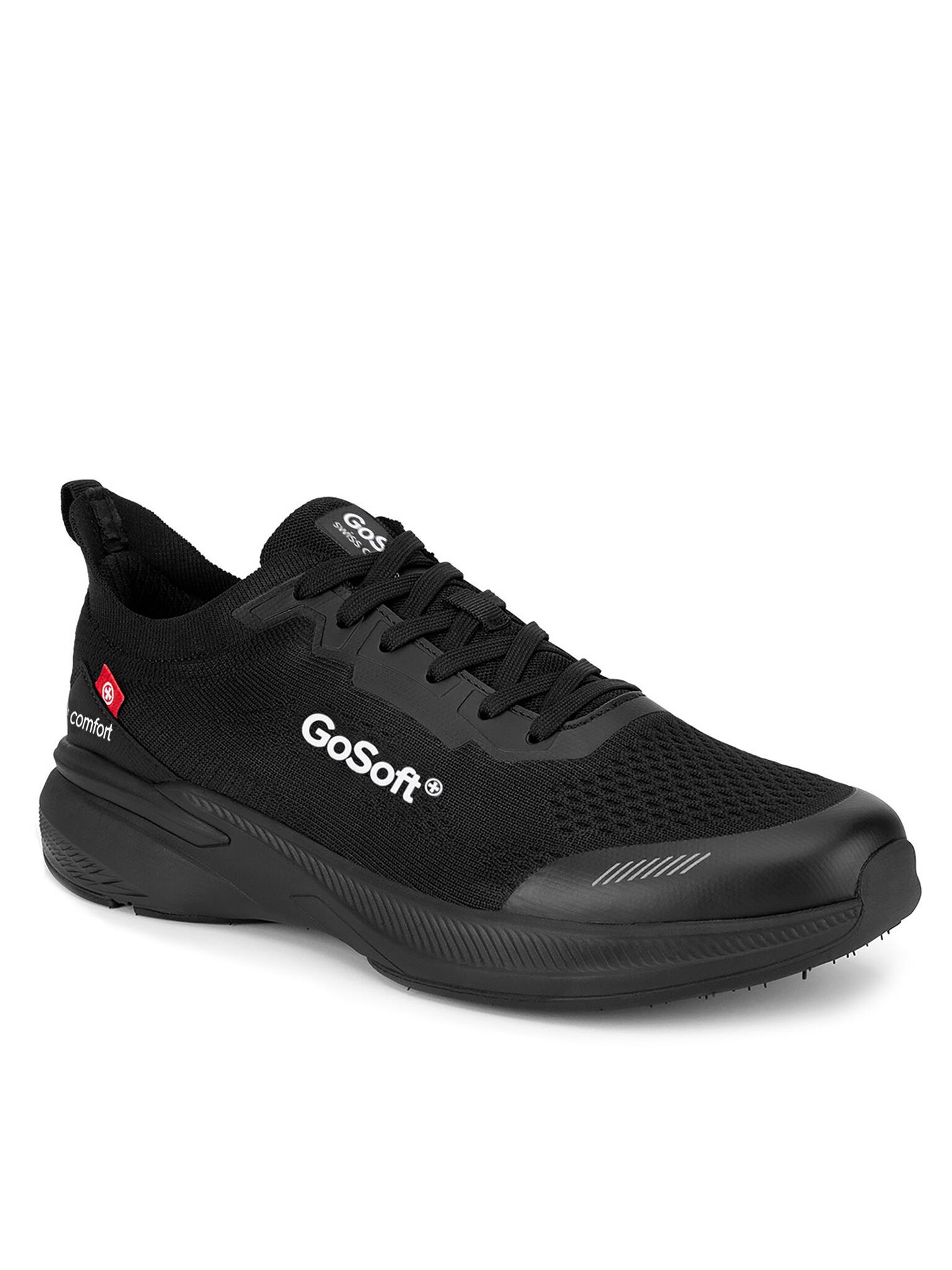 Go Soft Go Soft Sneakers Herren MP-12A Schwarz Sneaker günstig online kaufen