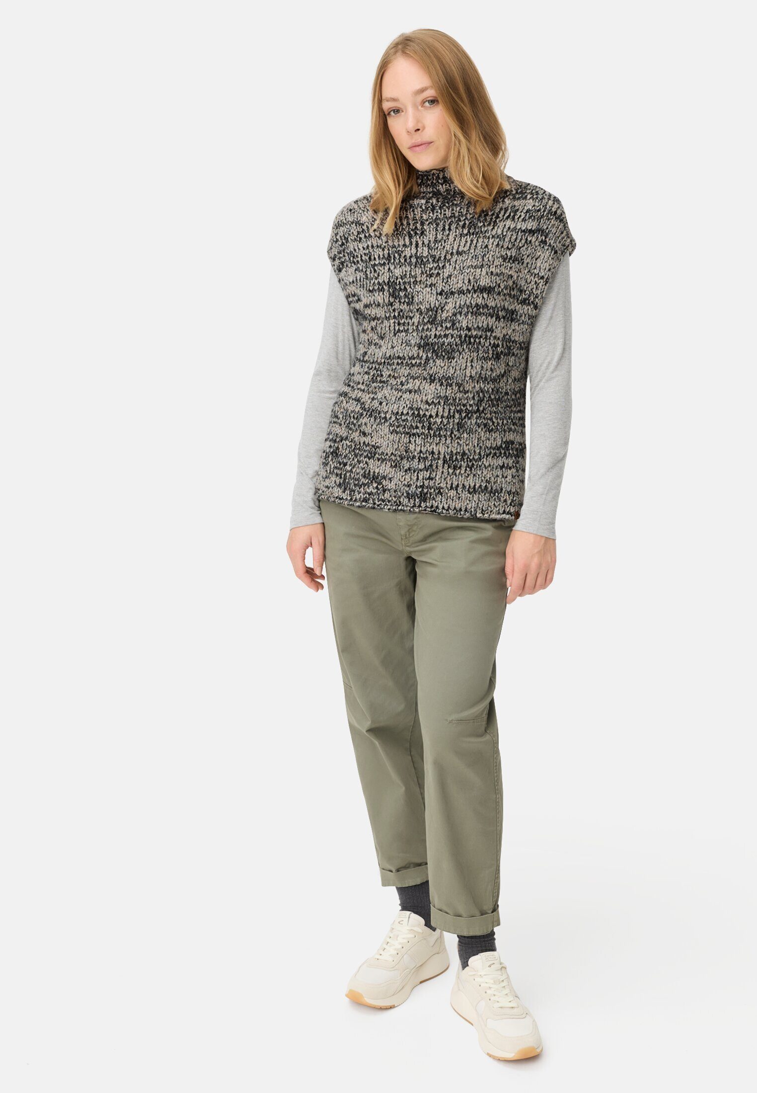 camel active Pullunder mit Stehkragen ärmellos