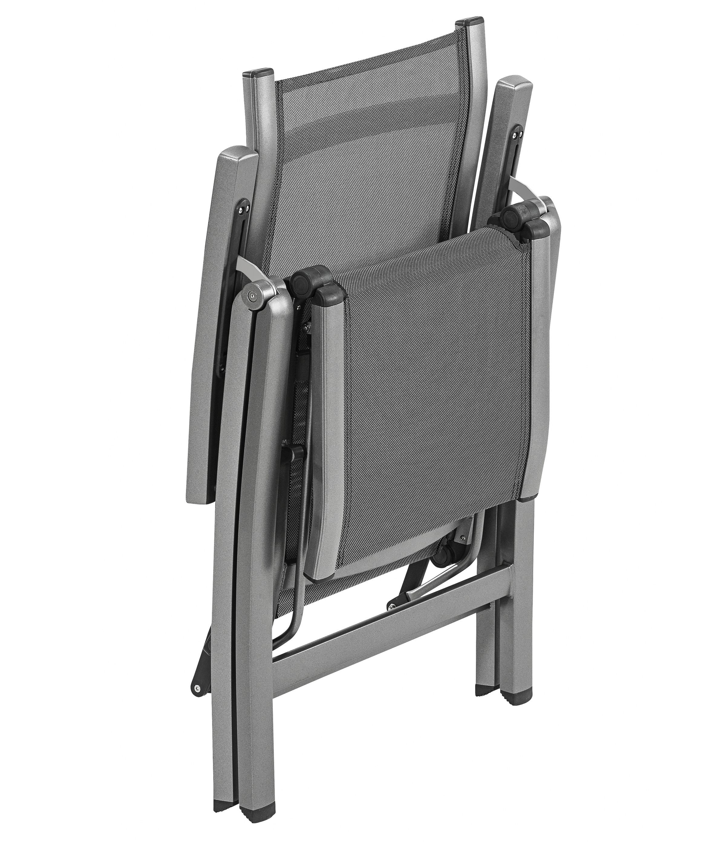 Dehner Gartenstuhl Relaxstuhl Chicago, klappbar, 110 x 69.5 x 63.5 cm, Mode günstig online kaufen