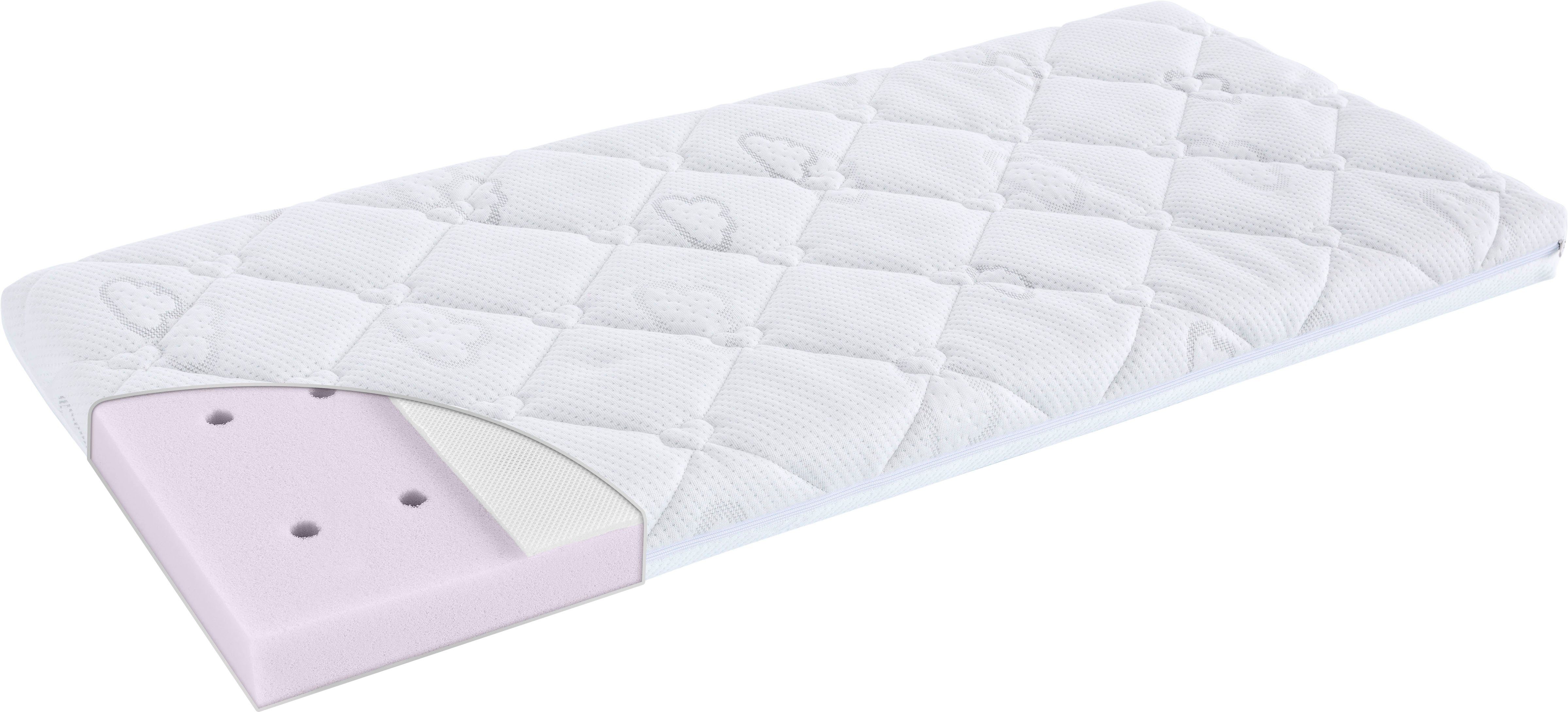 Babymatratze Kleine Matratze Brise Light, 40x90, 45x90cm und weitere Größen