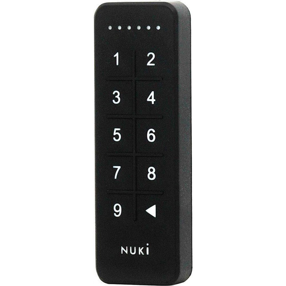 Nuki Türzusatzschloss Keypad - Codeschloss Tastatur - schwarz