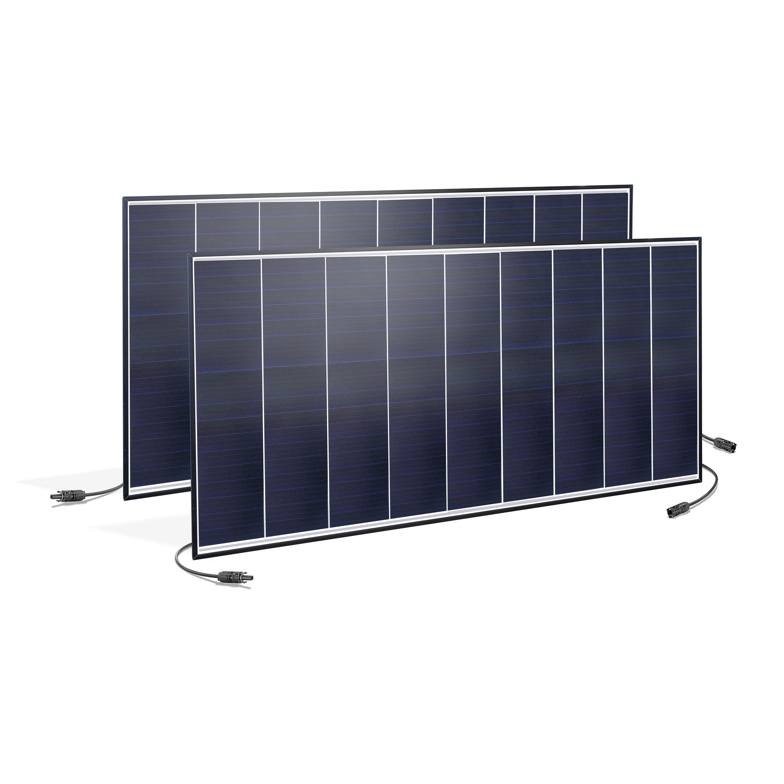 esotec Solarmodul Seraphim Solarpanele 2 x 125 Wp 30,5 V mono 1170 x 575 x 35 mm 131073, (Komplettset)