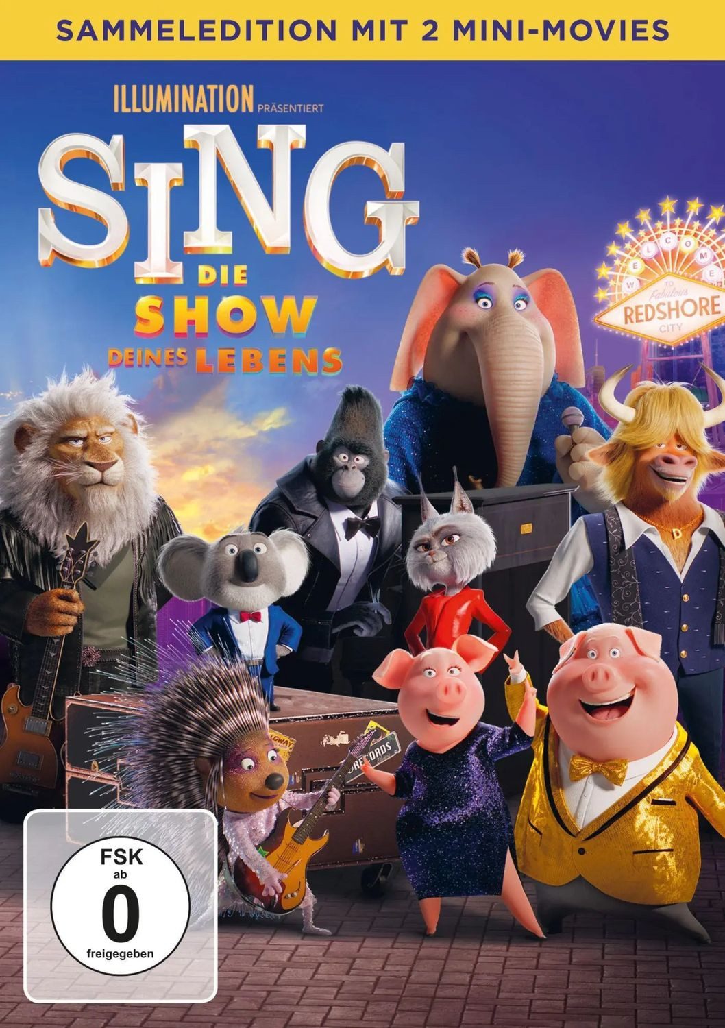 Universal Pictures DVD Sing - Die Show deines Lebens
