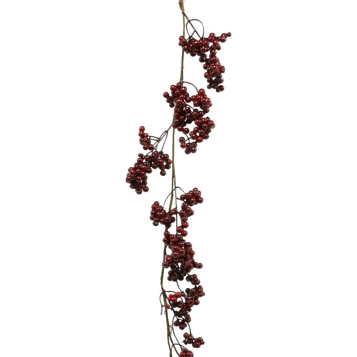 Winterliche Kunstpflanze Beerengirlande Scheinbeere Winterbeere Rot Festliche, F — Empfehlung für Beeren-Smoothie mit
