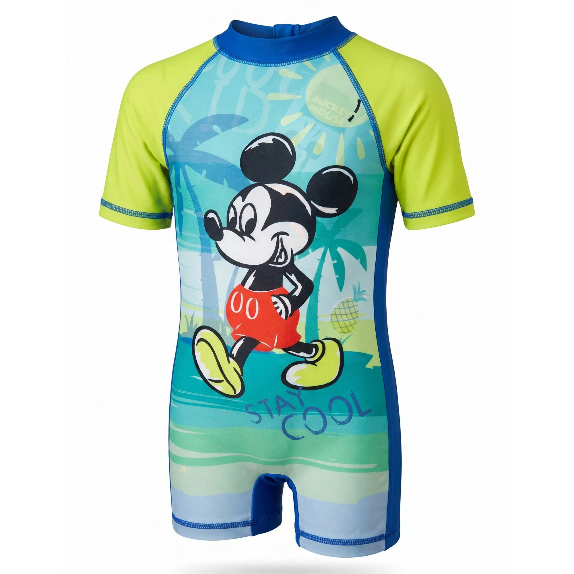 Badeanzug Mickey Maus Einteiler Kinder Schwimmanzug Badeanzug