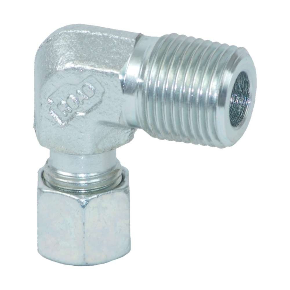 GOK Wasserrohr Schneidringverschraubung Winkel-Einschraubverschr. AG, verzinkt, 12mm