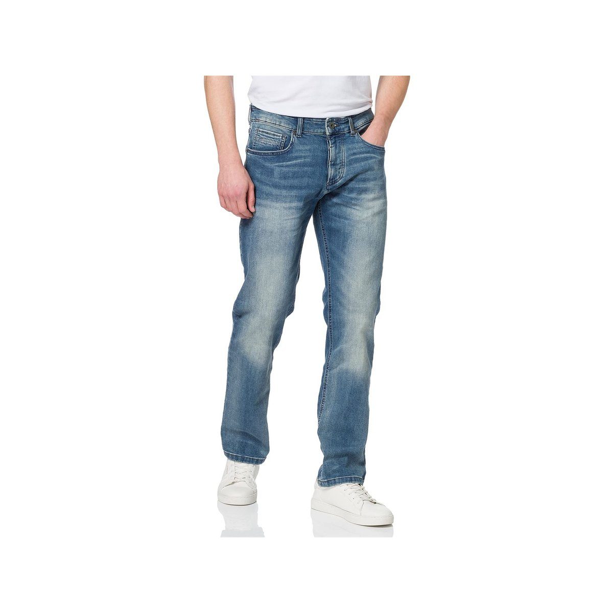 5-Pocket-Jeans (1-tlg) blau Worldwide Bültel