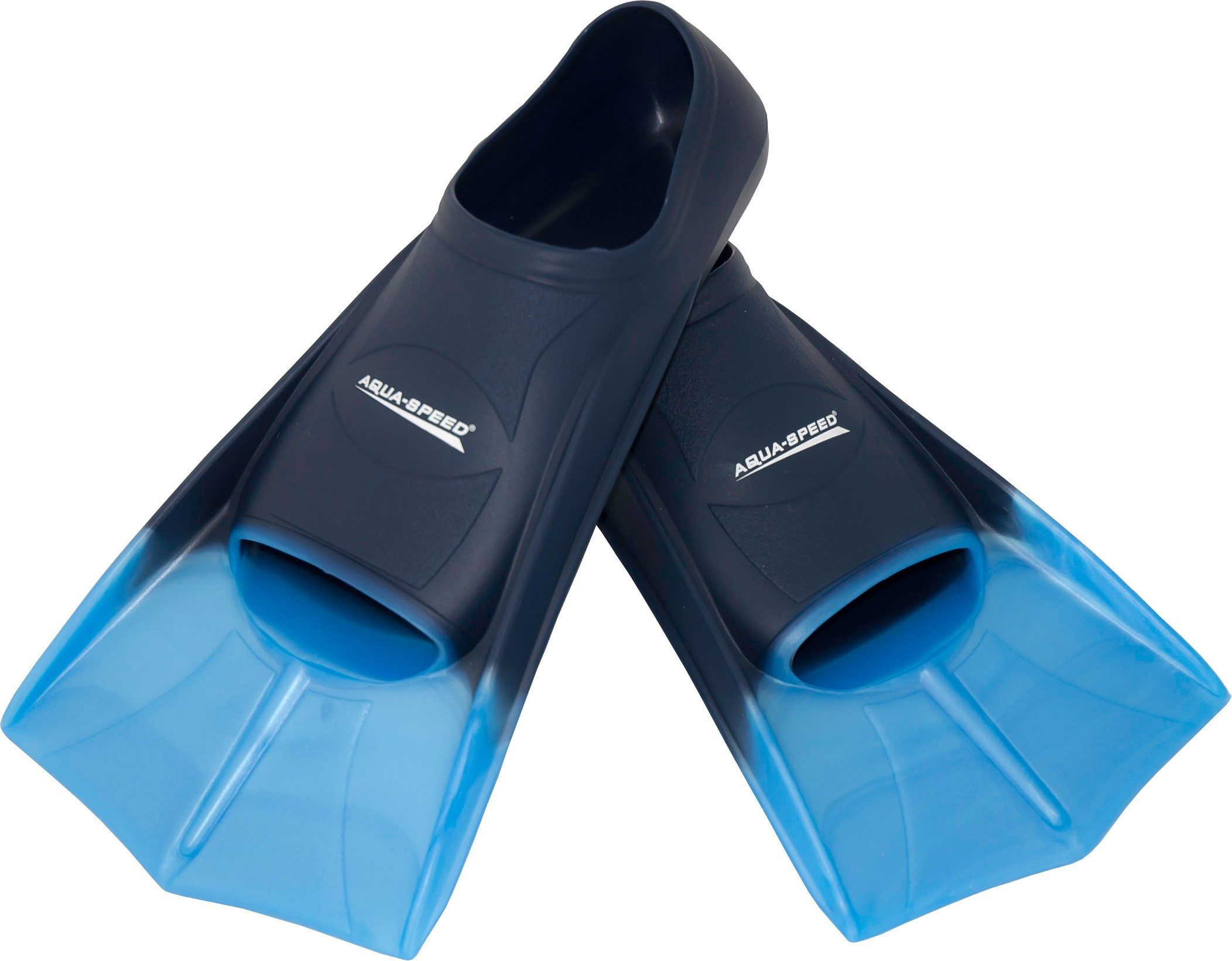 Aqua Speed Flosse HIGH TECH Kurze Trainingsflossen Schwimmtraining Größen 33-48, Kurze Flosse für einfache Handhabung