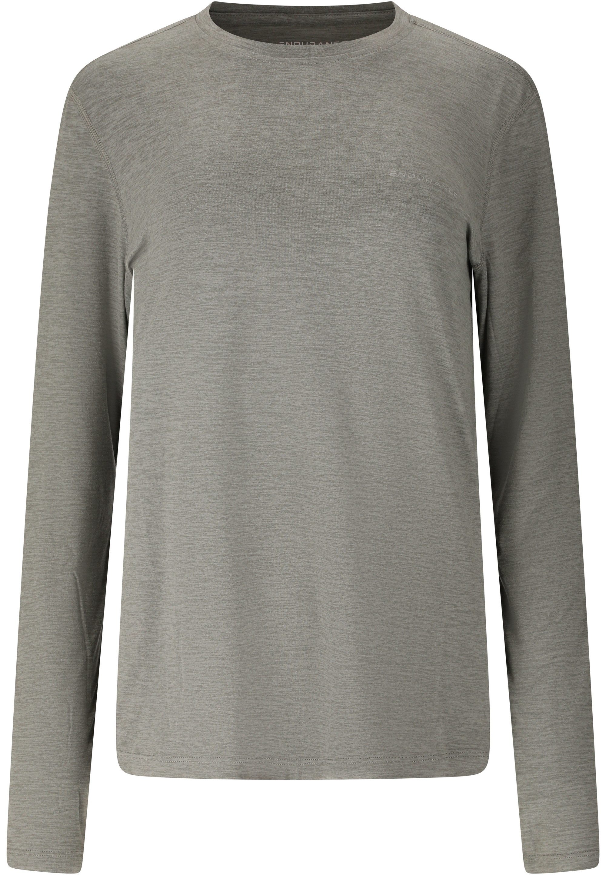 ENDURANCE Langarmshirt Alvaly mit 4-Wege-Stretch und Quick Dry-Technologie