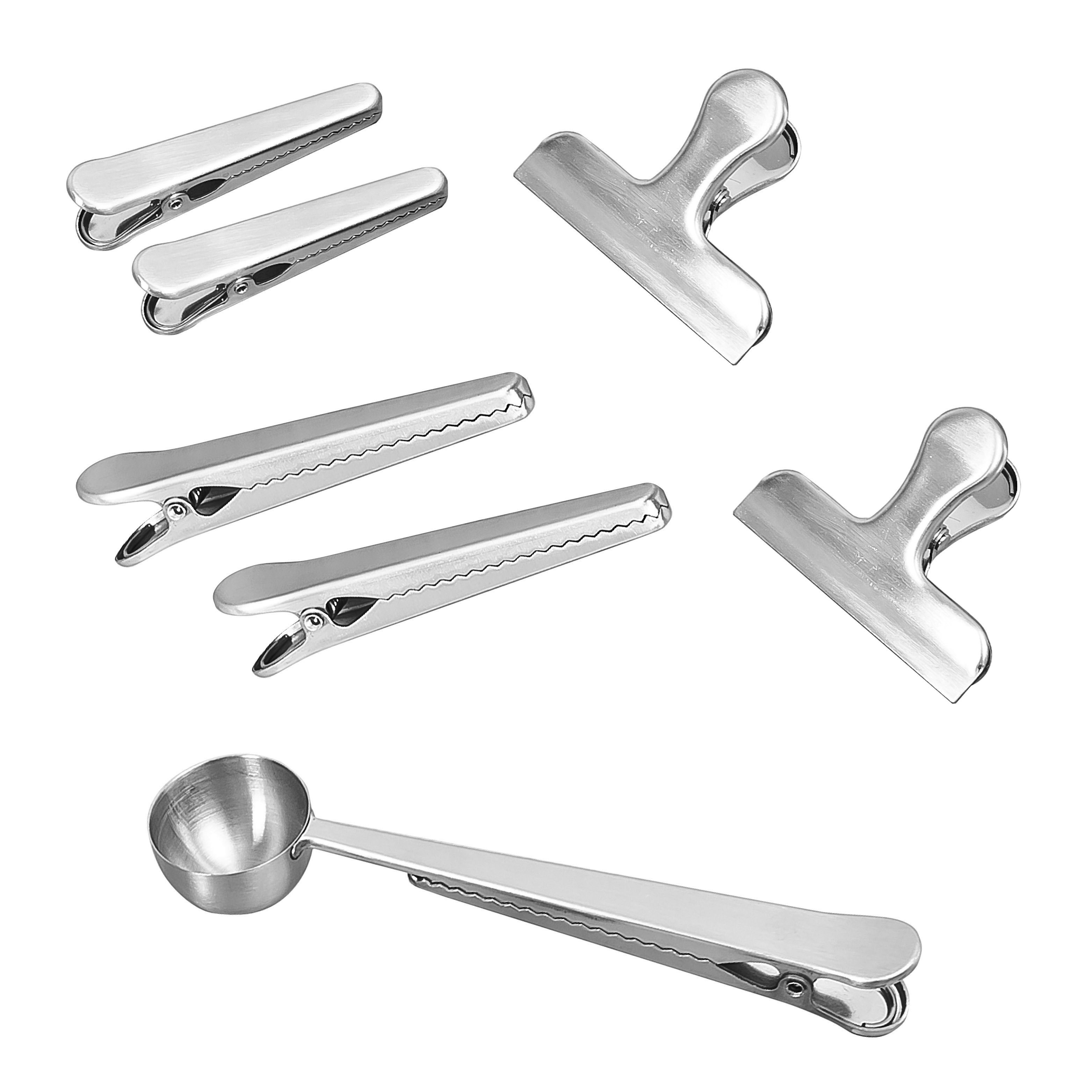 Verschlussklammer Verschlussklammern Set 7-tlg