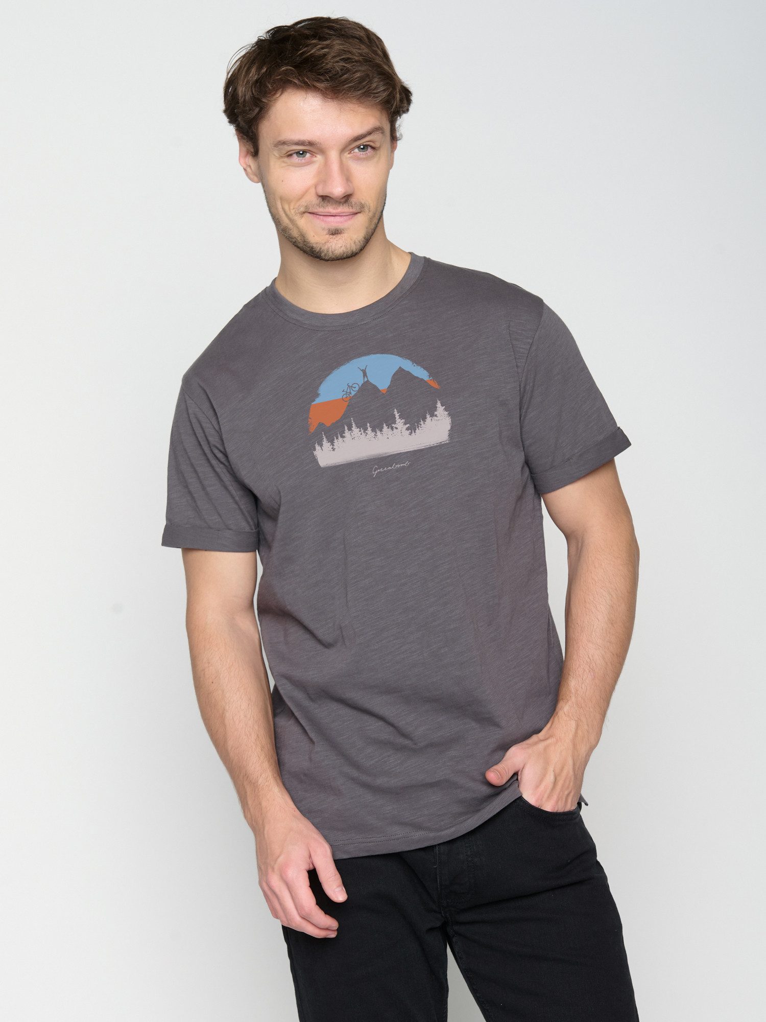 T-Shirt Nature Forest Happy